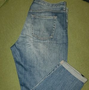 Uniqlo boyfriend jeans